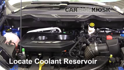 2018 Ford EcoSport Titanium 2.0L 4 Cyl. Coolant (Antifreeze) Check Coolant Level